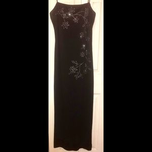 Vintage Formal Black Dress